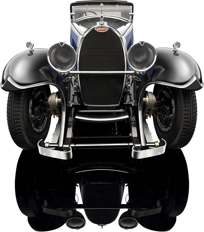 1/18 Bugatti Royale Coupe de Ville 1930 Blau/Schwarz 3293-J4