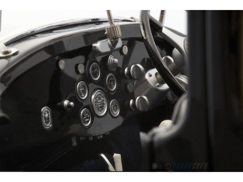 1/18 Bugatti Royale Coupe de Ville 1930 Blau/Schwarz 3293-J4