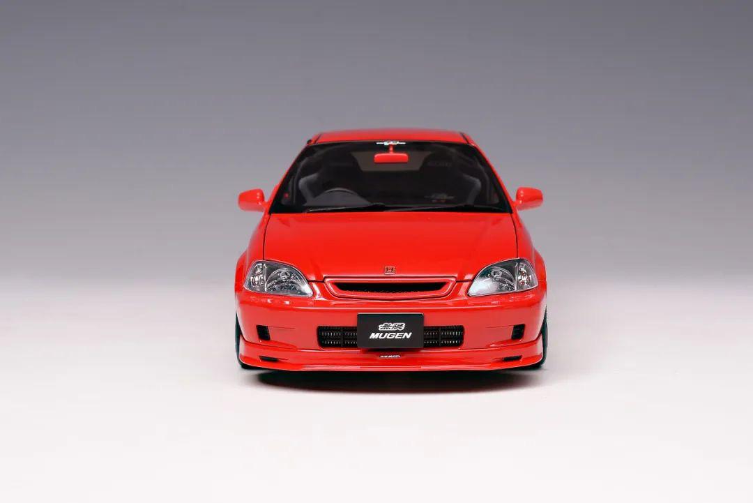 1:18 Motorhelix Honda Civic EK9 Type R Mugen Red M-85026