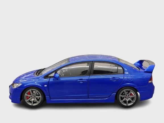 1:18 Motorhelix Honda Civic Type R FD2 Early Version Blue M-85409