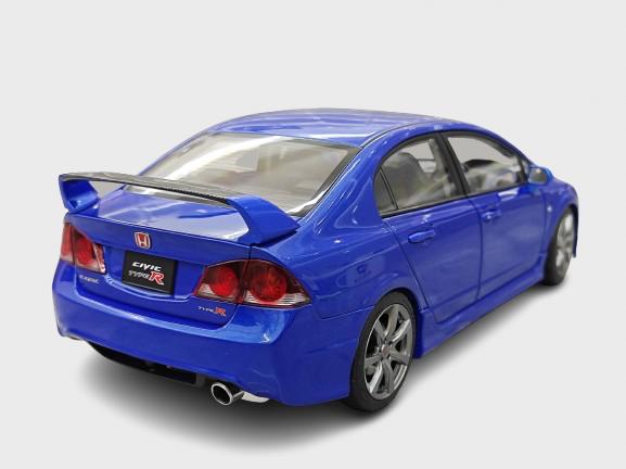 1:18 Motorhelix Honda Civic Type R FD2 Early Version Blue M-85409