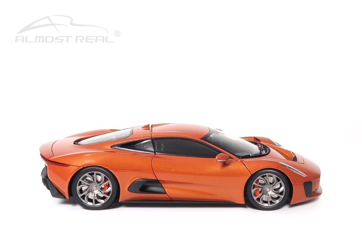 1:18 Almost Real 810604 , Jaguar C-X75 Firesand Metallic 2015