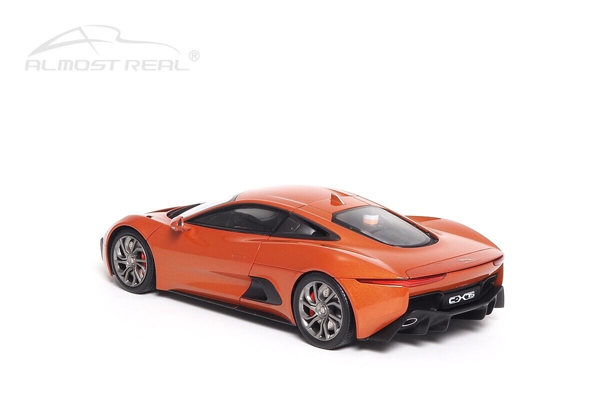 1:18 Almost Real 810604 , Jaguar C-X75 Firesand Metallic 2015