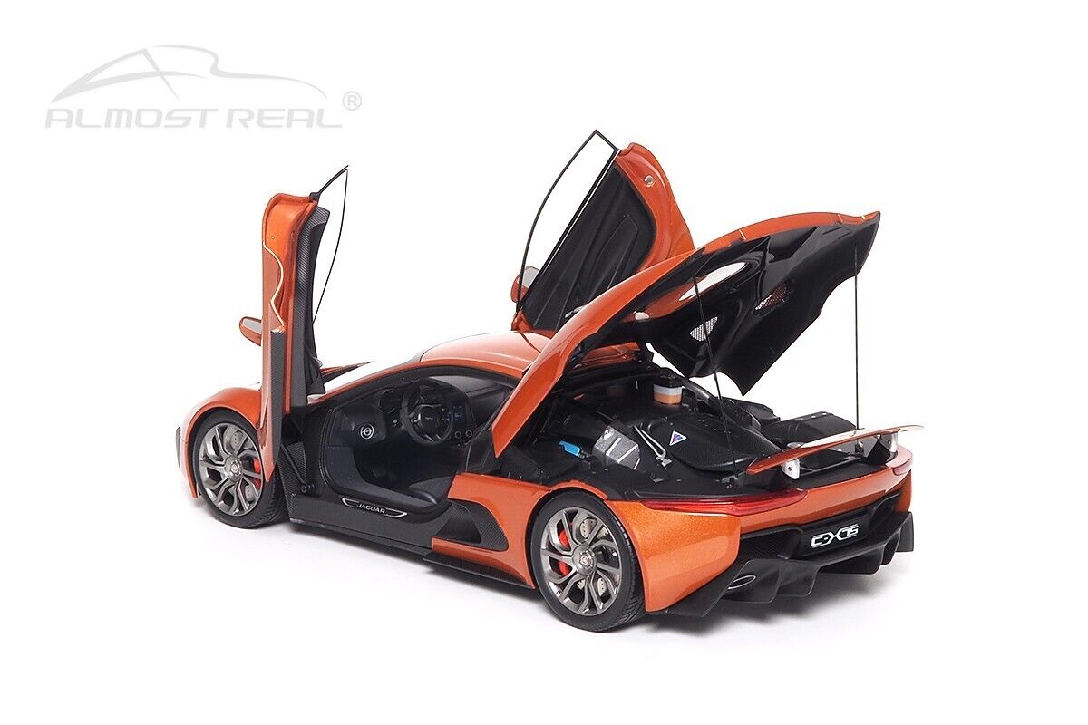 1:18 Almost Real 810604 , Jaguar C-X75 Firesand Metallic 2015