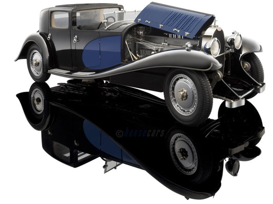 1/18 Bugatti Royale Coupe de Ville 1930 Blau/Schwarz 3293-J4