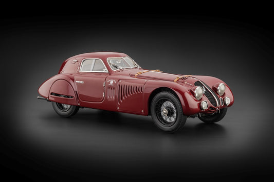 1/18 CMC M-107 Alfa Romeo 8c 2900B Speciale Touring Coupe 1938 Neu