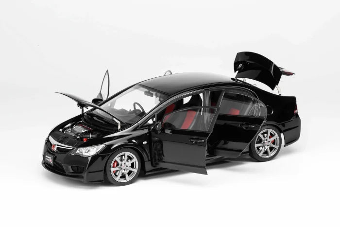 1:18 Honda Civic Type R FD2 Facelift 2007 Schwarz M-85406