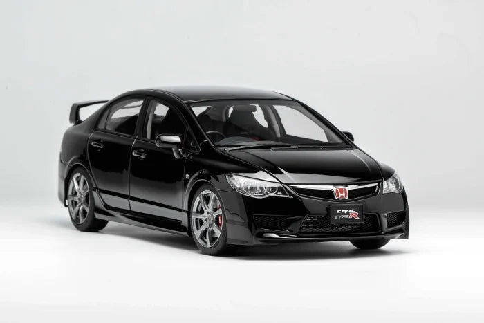 1:18 Honda Civic Type R FD2 Facelift 2007 Schwarz M-85406